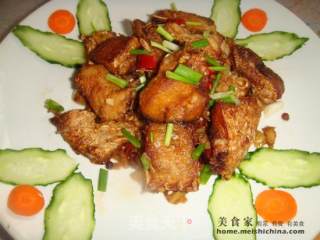 Spicy Fish Nuggets recipe