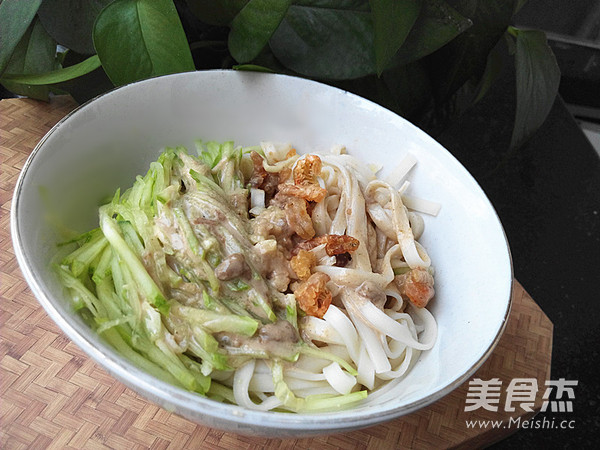 Soy Sauce Noodles-sesame Sauce Noodles recipe