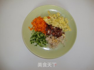 Squid Rice Sausage recipe