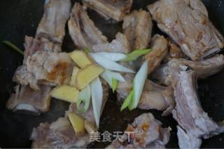 【shandong】chinese Chestnut Roasted Ribs recipe