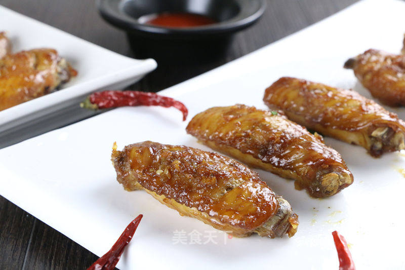 Garlic Roasted Wings You Will Love recipe