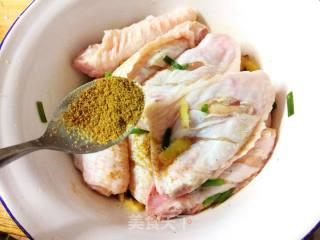 [suzhou] Fried Cumin Chicken Wings recipe