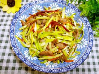 Stir-fried Shredded Pork with Chives recipe