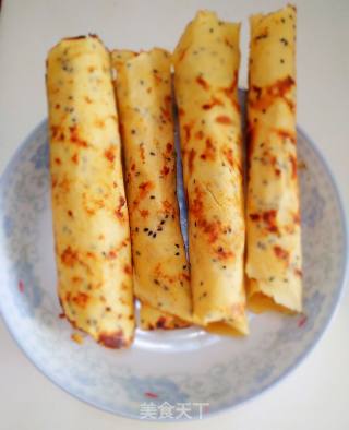 Crispy Egg Roll recipe