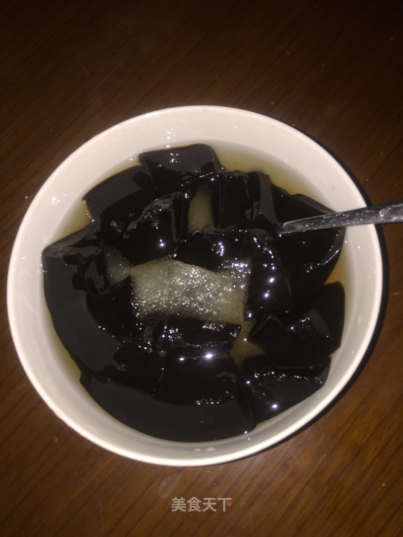 Homemade Black Jelly recipe