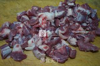 White Radish Lamb Soup recipe