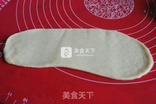 #aca烤明星大赛# Egg Yolk Twist Bread recipe