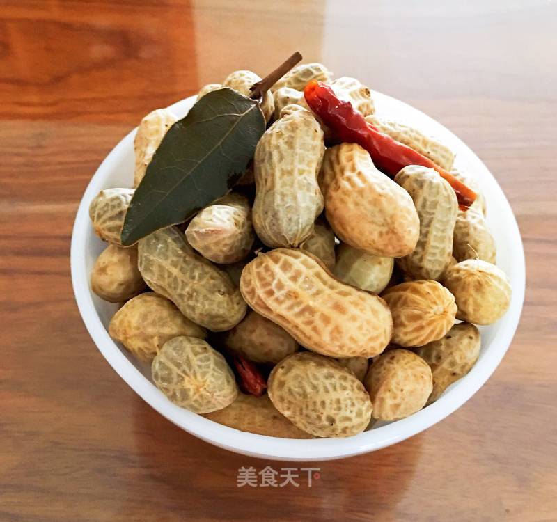 Boiled Peanuts recipe