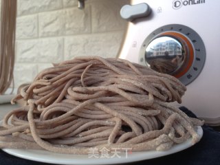 Chef's Machine Version of Brown Wheat Noodles recipe