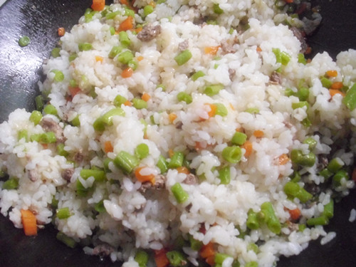 Cowpea Braised Rice recipe