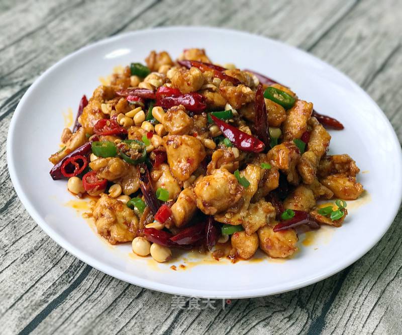 Kung Pao Chicken recipe