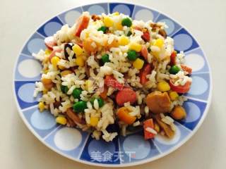 Italian Rice Salad recipe