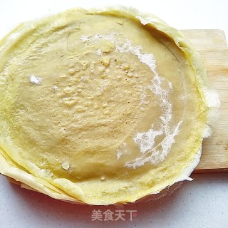 Sweet Potato Flour and Egg Crust recipe