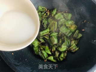 The Best Green Pepper with Tiger Skin in History recipe