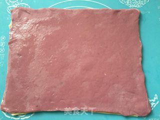 Two-color Hanamaki recipe