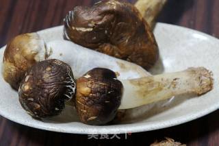 #trust之美#matsutake and Cabbage Stewed Vermicelli recipe