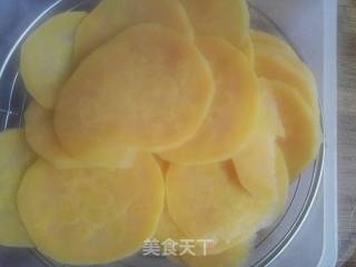 Fried Sweet Potato Slices recipe