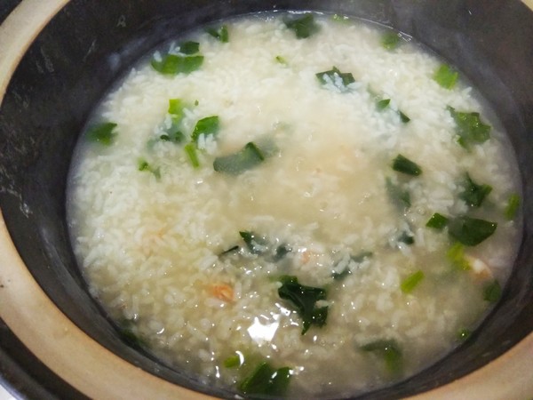 Seafood Congee recipe