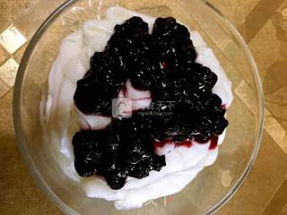 Blueberry Yam Puree recipe