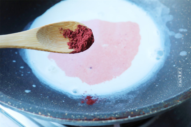 Snowy Mooncake recipe