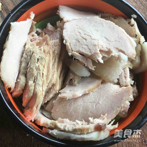 Twice Cooked Pork recipe