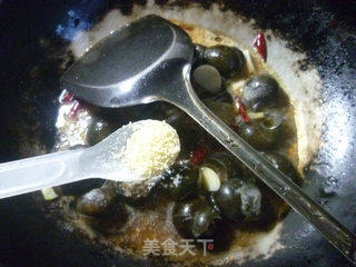 Spicy Escargot recipe