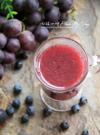 Blueberry Grape Juice recipe