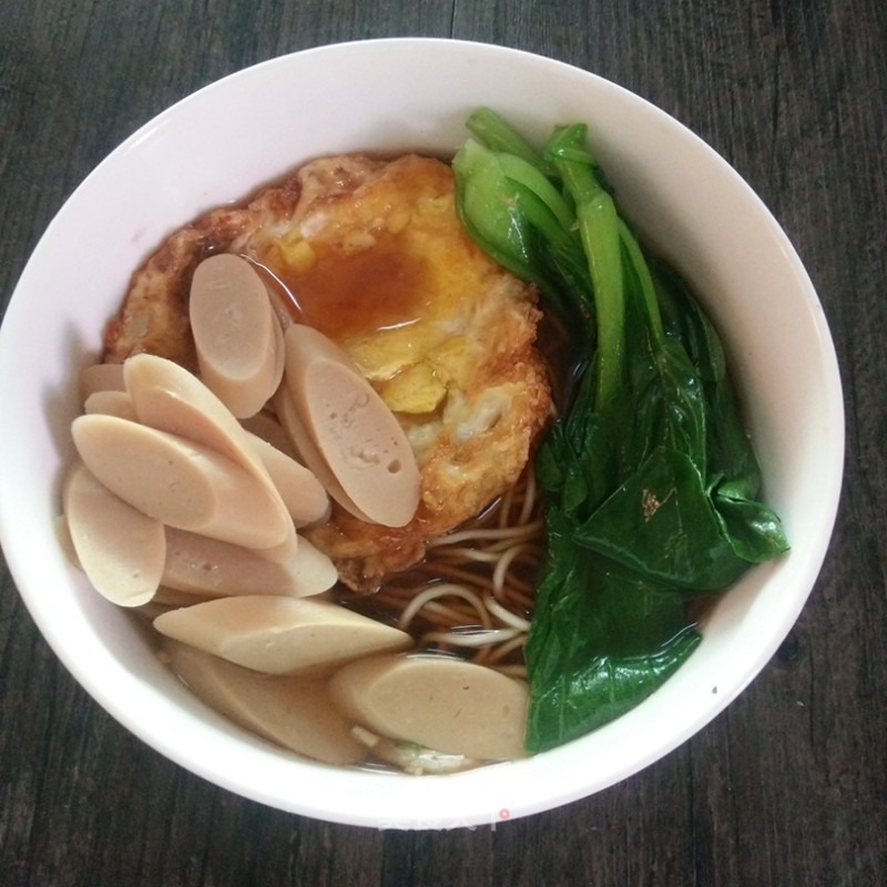 Chicken Ham Noodle recipe