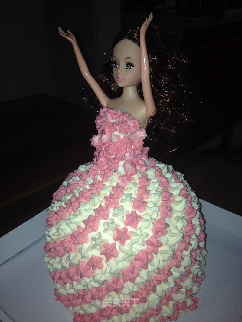 Barbie Birthday Cake recipe