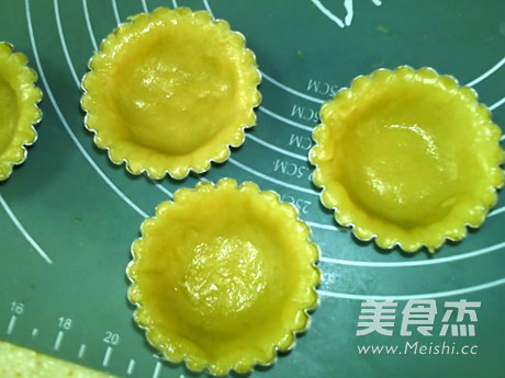 Blueberry Cheese Tart recipe