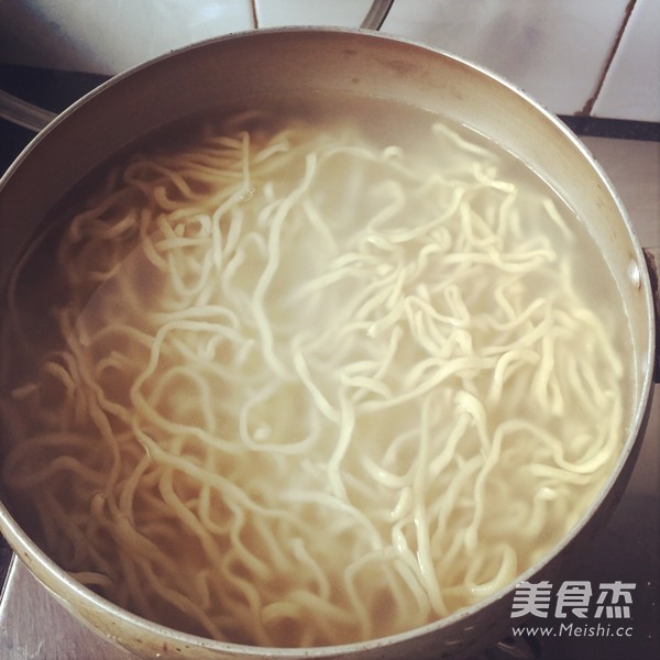 Yibin Burning Noodles recipe