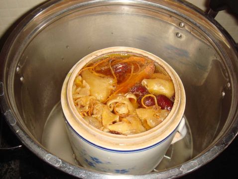 Fish Maw Old Pigeon Soup recipe