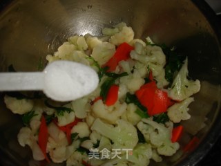 Mix Colorful Cauliflower recipe