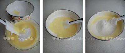 Lemon Egg Yolk Cookies recipe