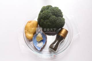 Broccoli Cream Soup recipe