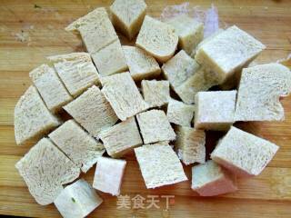 Frozen Tofu Stewed with Cabbage recipe