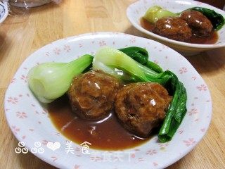 [shanghai Classic] Braised Lion Head recipe