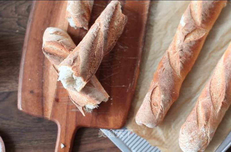 Baguette recipe