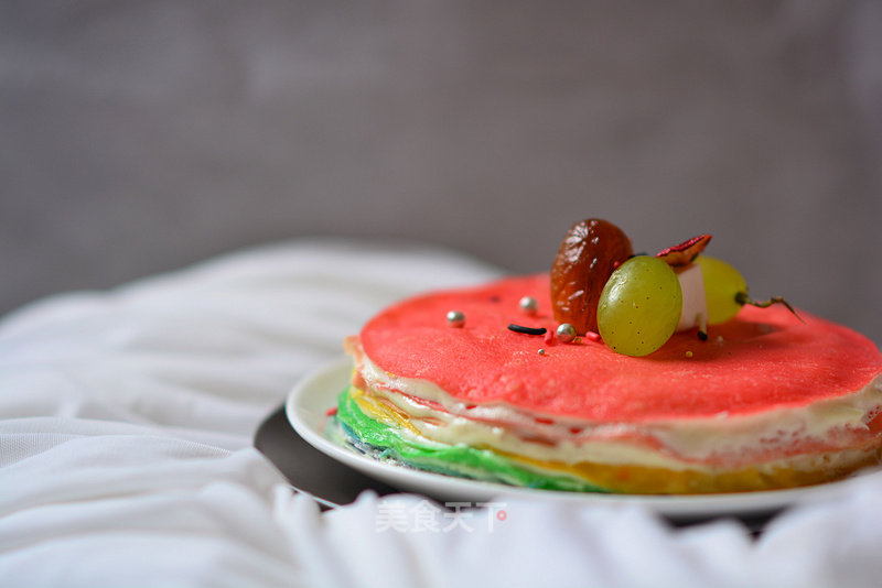 Fancy Red Melaleuca Cake recipe