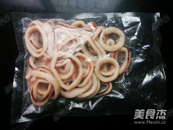 Empty Fried Squid Rings recipe