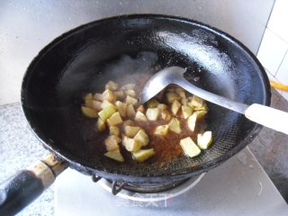 Sauteed Three Dice recipe