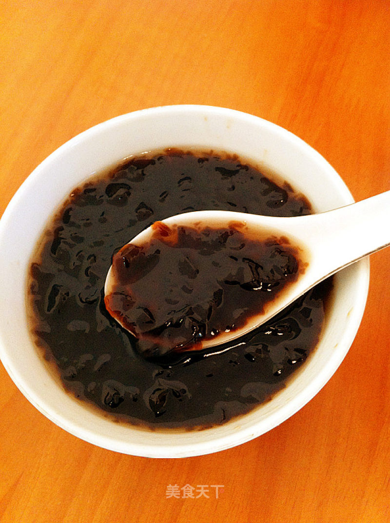 Homemade Grass Honey (black Jelly) recipe