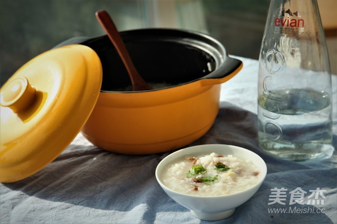 There is A Fresh Kitchen in The Summer Health Porridge: Spring Boiled Lily recipe