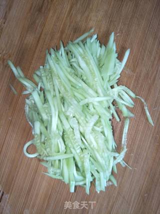 Vegetarian Seasoned Three Silks recipe