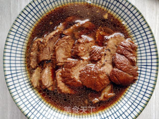 Braised Beef Tendon recipe