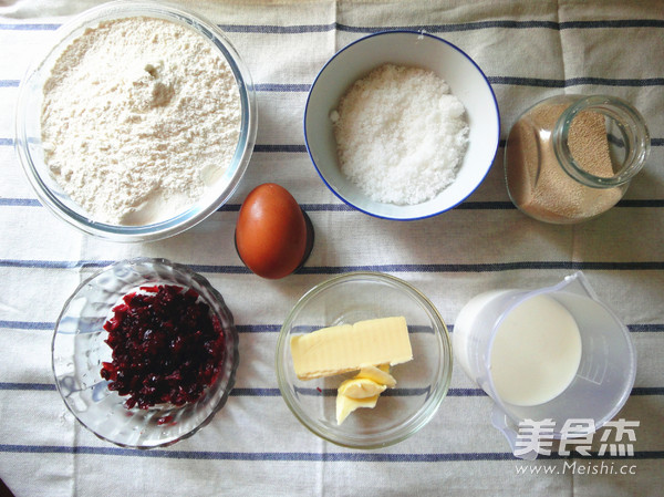 Cranberry Toast recipe