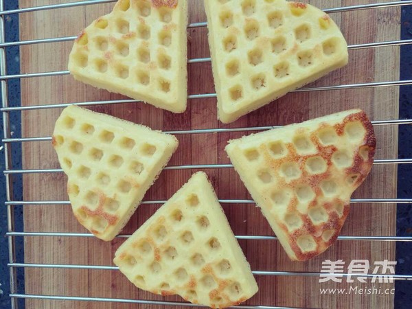 Waffle recipe