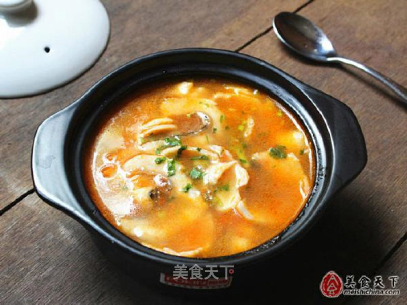 Tomato Fish Soup recipe