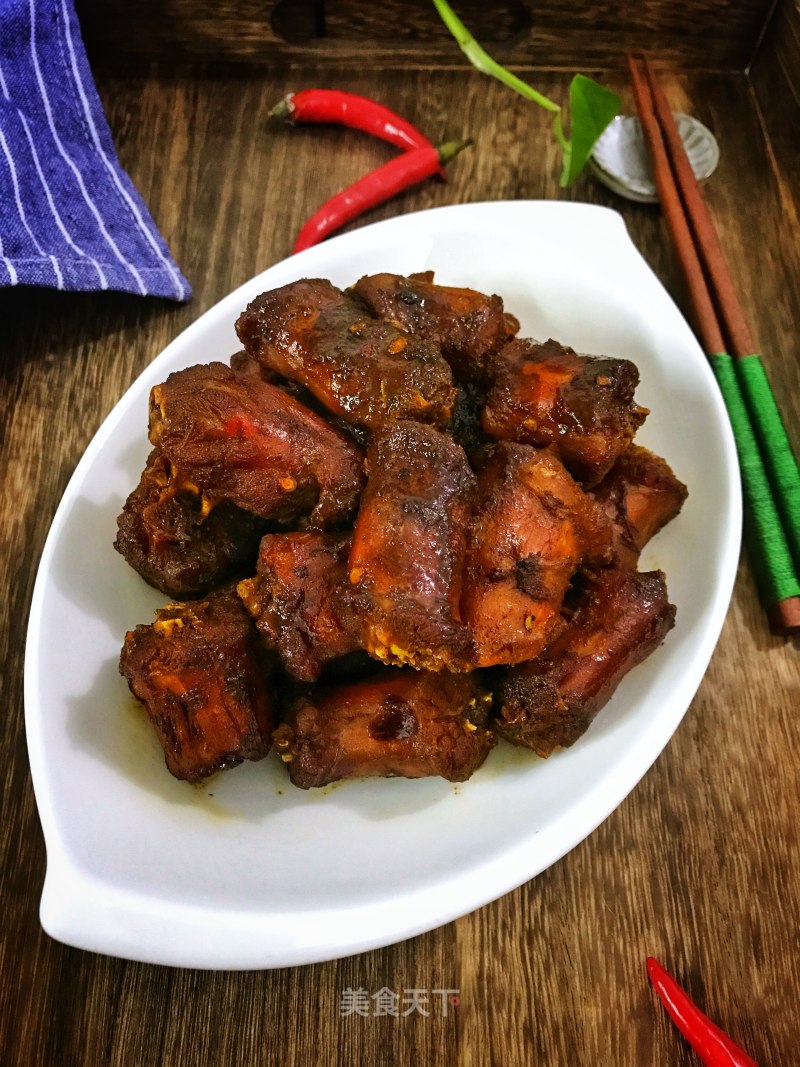 Spicy Duck Neck recipe