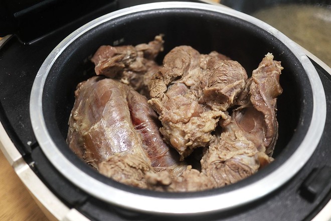Rice Cooker Braised Beef Tendon recipe